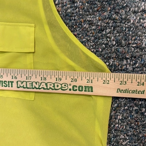 Torrid Sleeveless Sheer Tank Blouse Size 1X - Picture 5 of 6